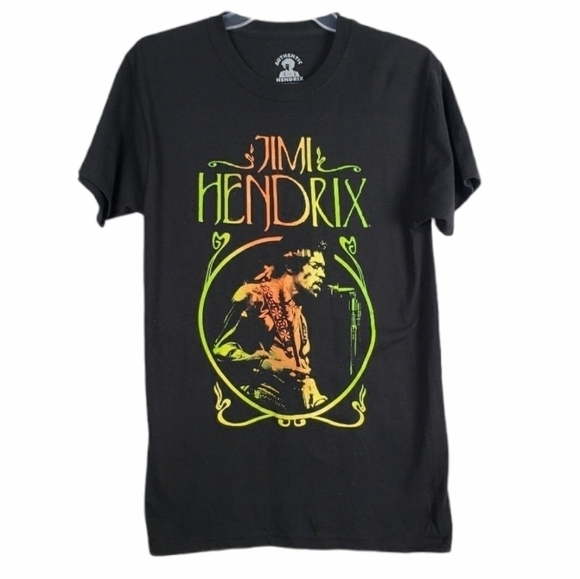 JIMI HENDRIX graphic band tee t-shirt - Picture 1 of 4
